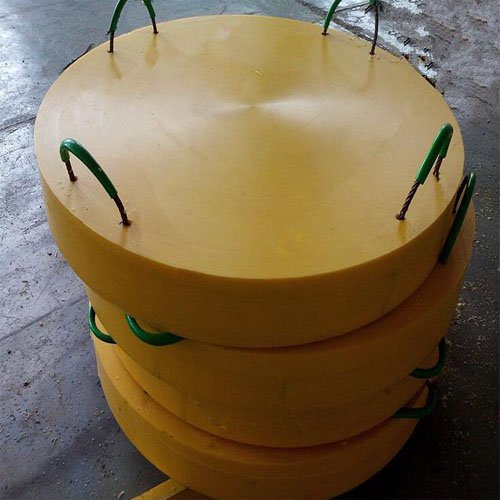 UHMWPE Portable Customized Crane Outrigger Pads CraneMat Abosn